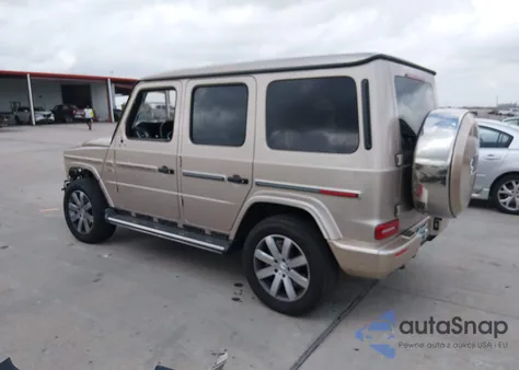 2023 Mercedes-Benz G 550 4Matic z USA, uszkodzony, nr VIN W1NYC6BJ5PX467587